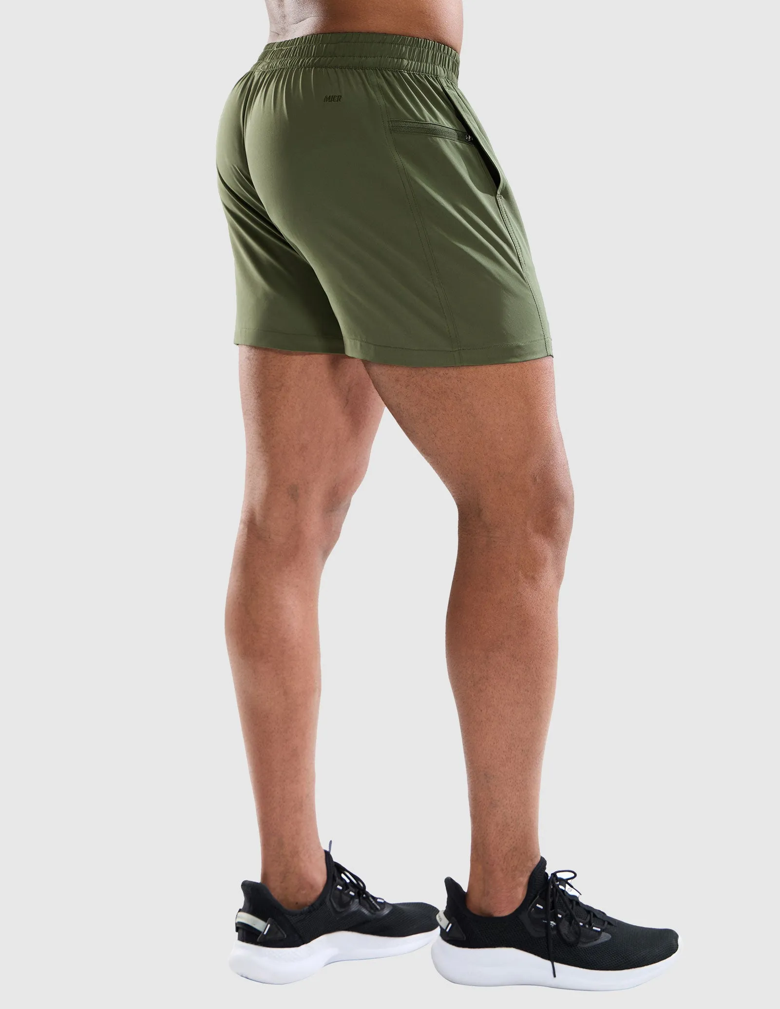 Men's PaceLite Run Shorts W/Brief 3"