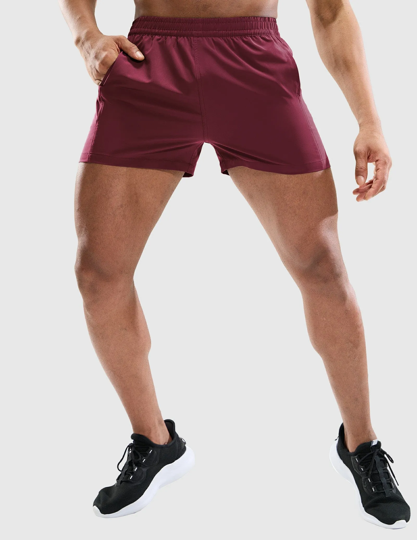 Men's PaceLite Run Shorts W/Brief 3"