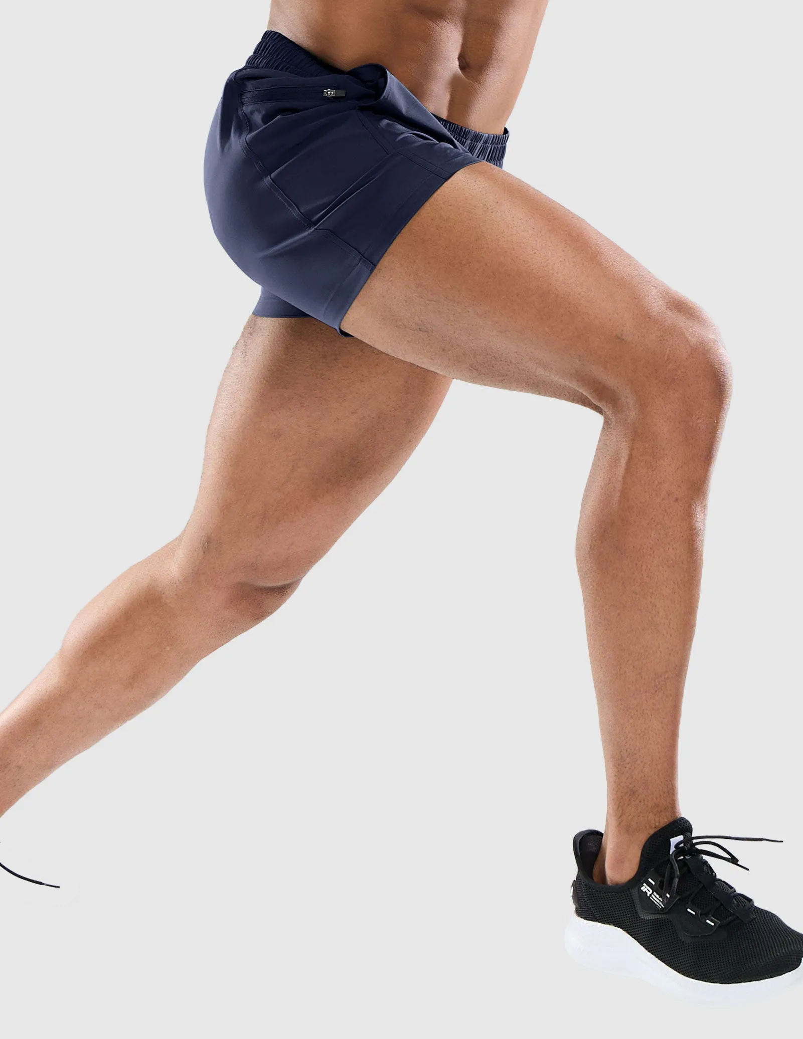 Men's PaceLite Run Shorts W/Brief 3"