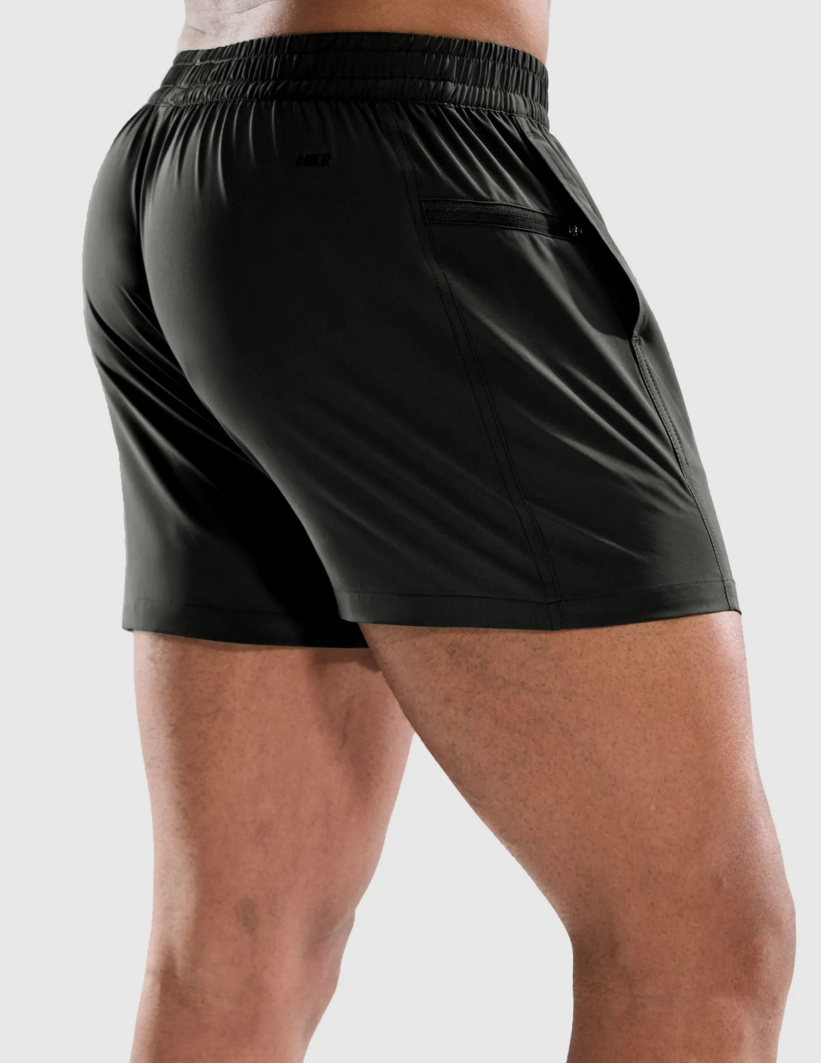 Men's PaceLite Run Shorts W/Brief 3"