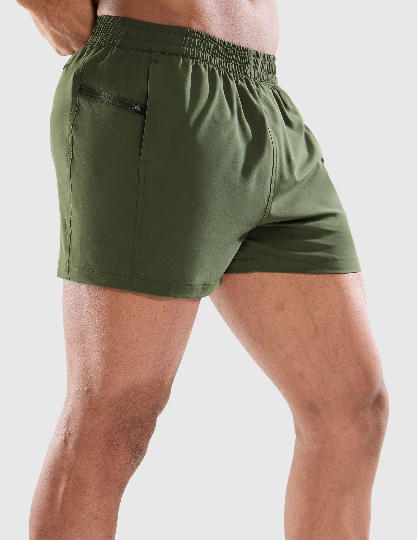 Men's PaceLite Run Shorts W/Brief 3"