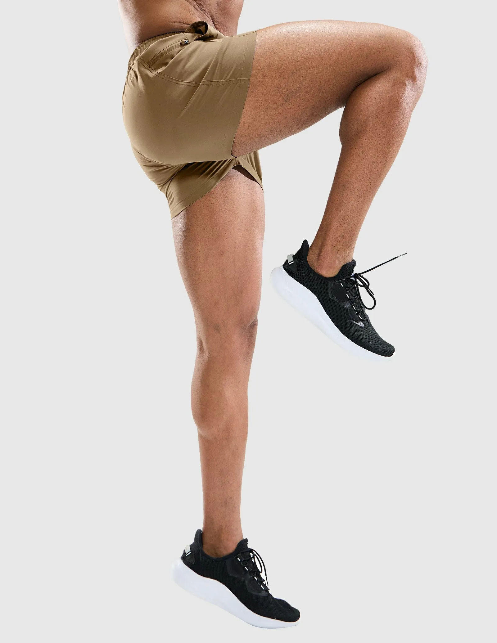 Men's PaceLite Run Shorts W/Brief 3"