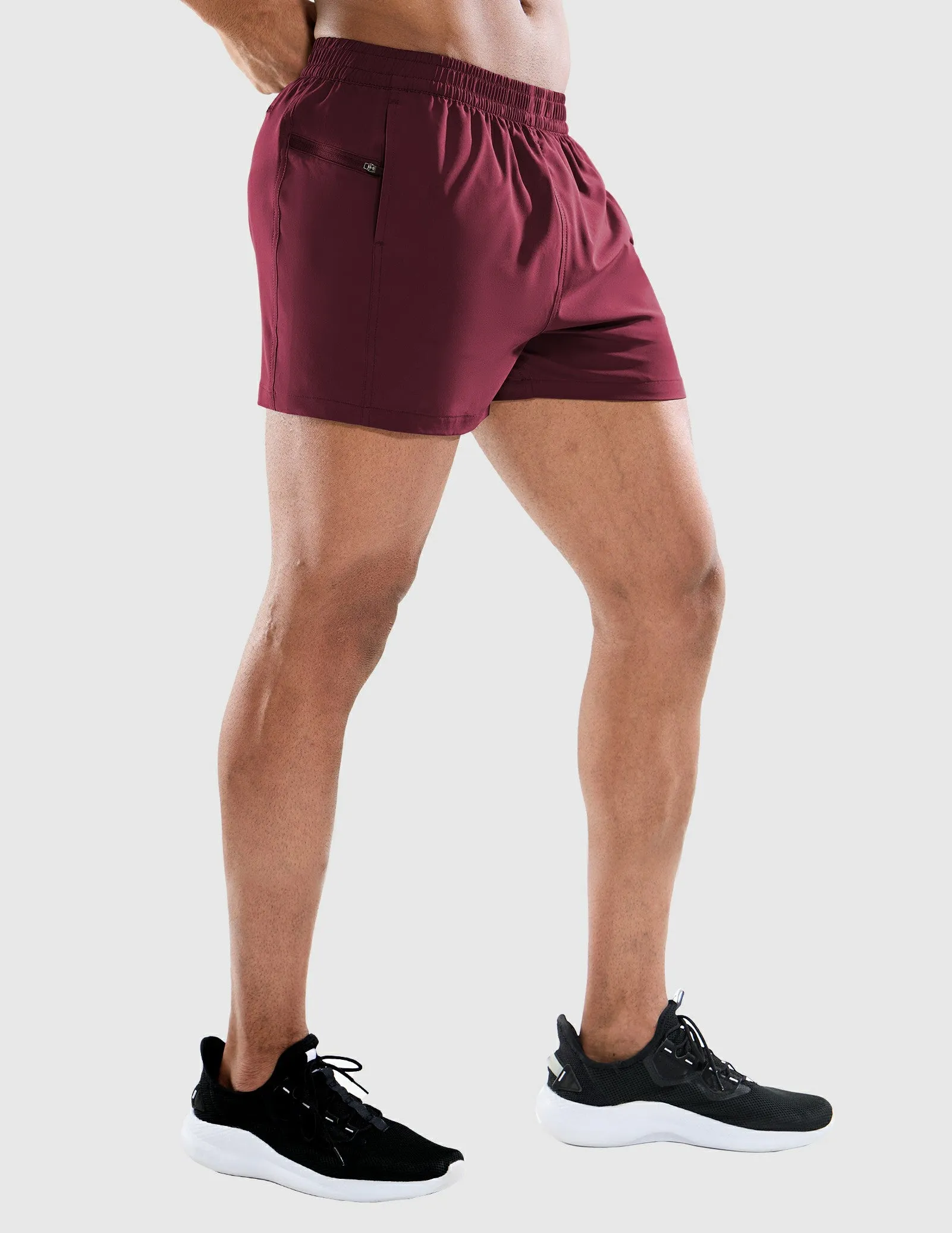 Men's PaceLite Run Shorts W/Brief 3"