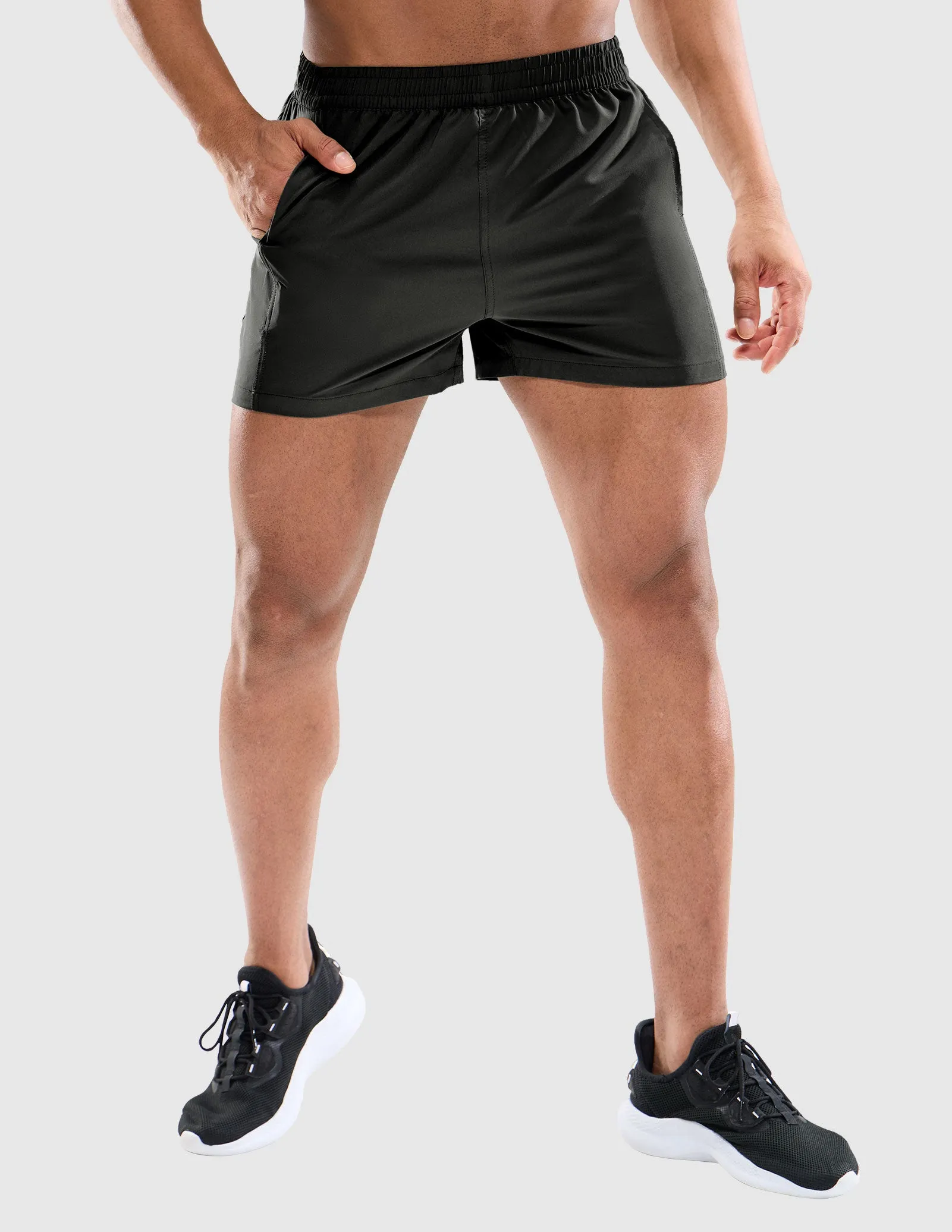 Men's PaceLite Run Shorts W/Brief 3"