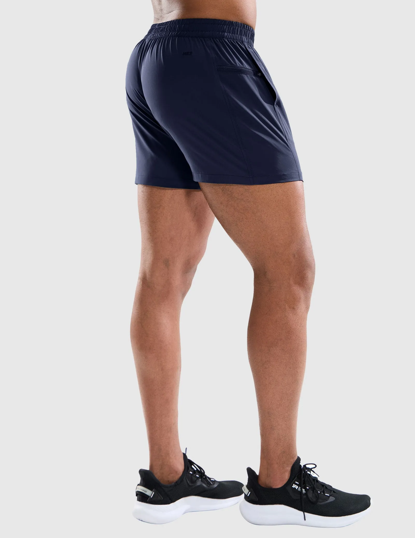 Men's PaceLite Run Shorts W/Brief 3"