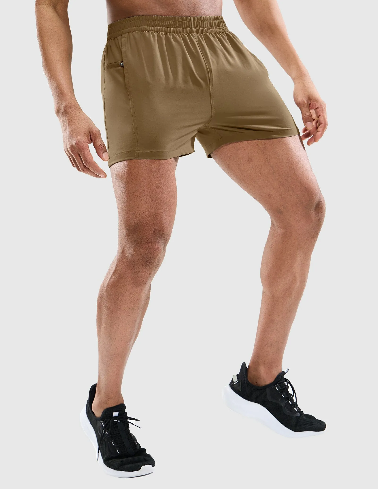 Men's PaceLite Run Shorts W/Brief 3"