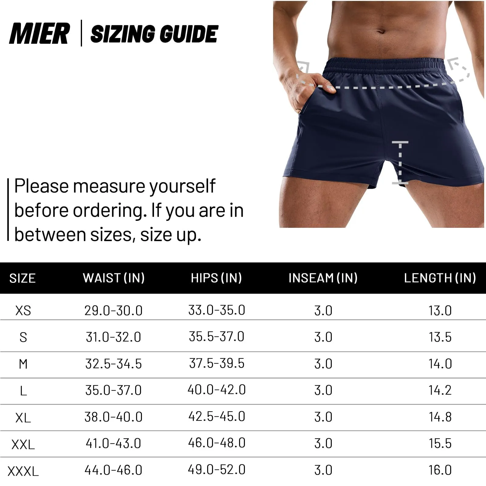 Men's PaceLite Run Shorts W/Brief 3"