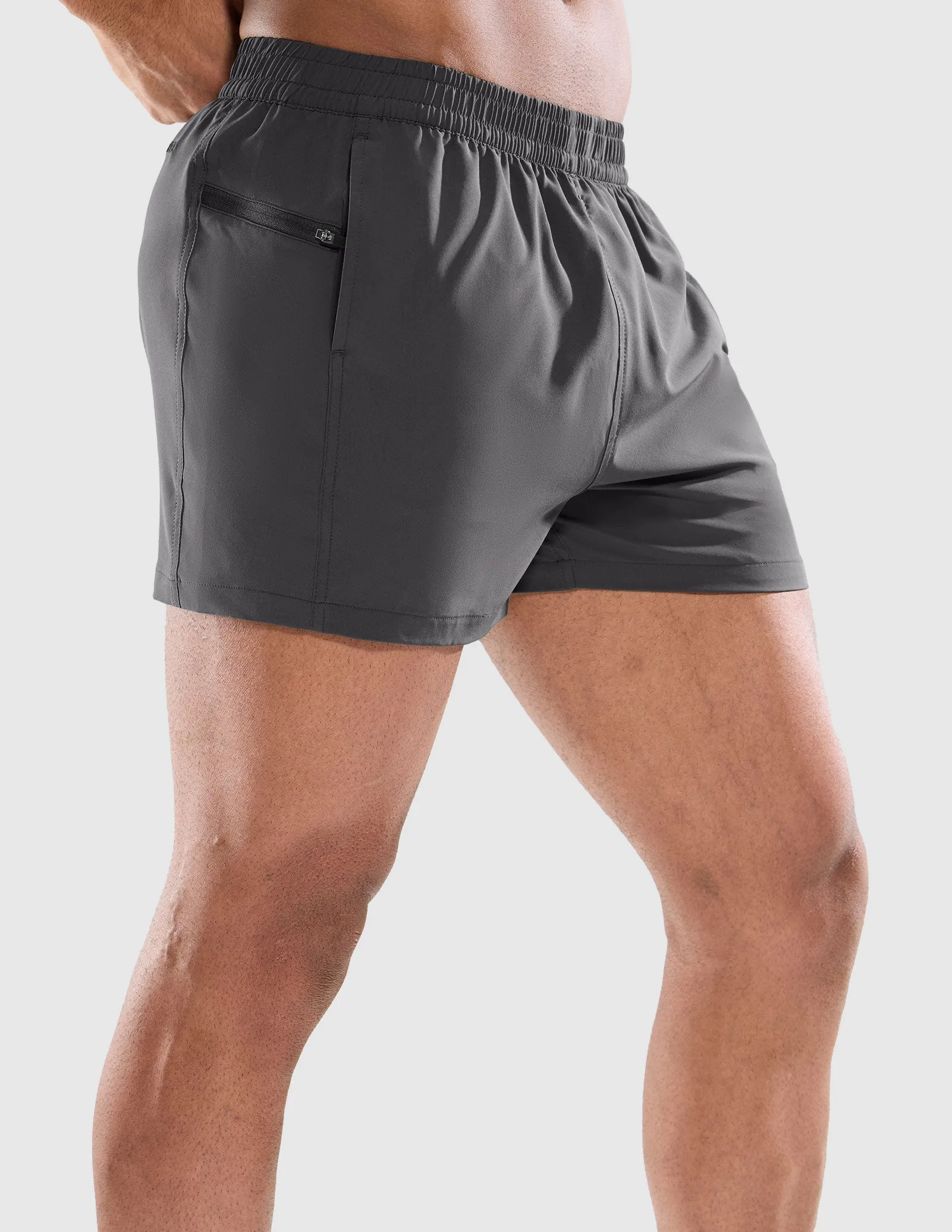 Men's PaceLite Run Shorts W/Brief 3"