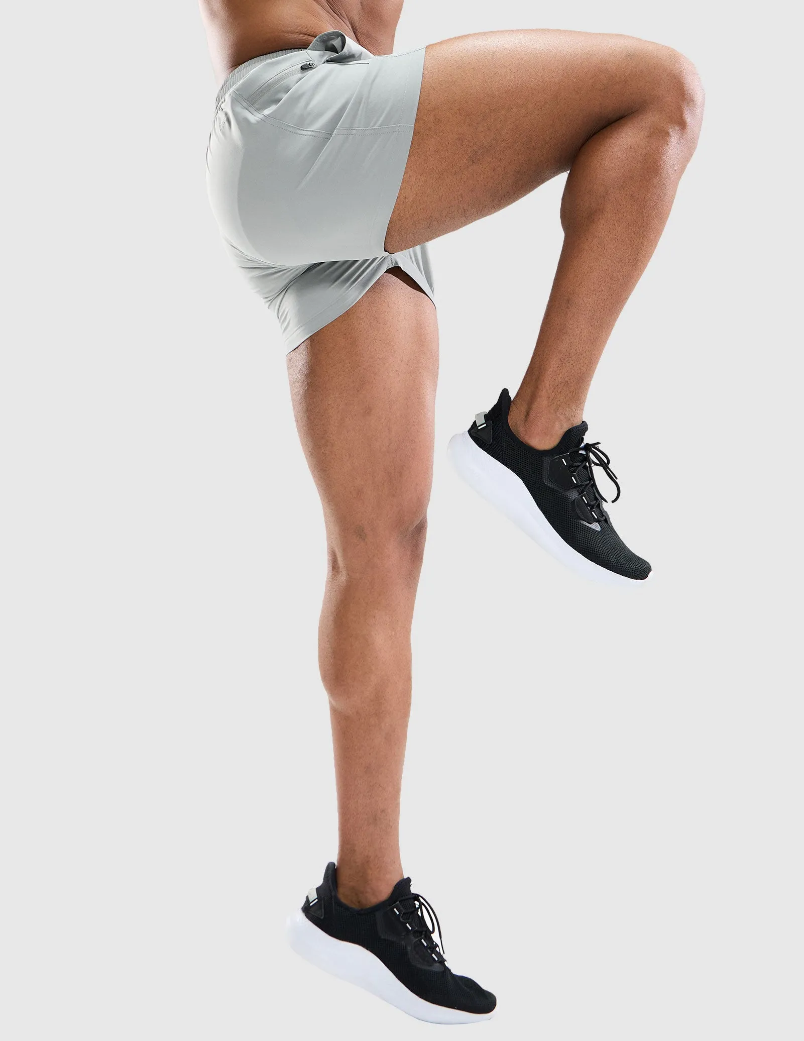 Men's PaceLite Run Shorts W/Brief 3"