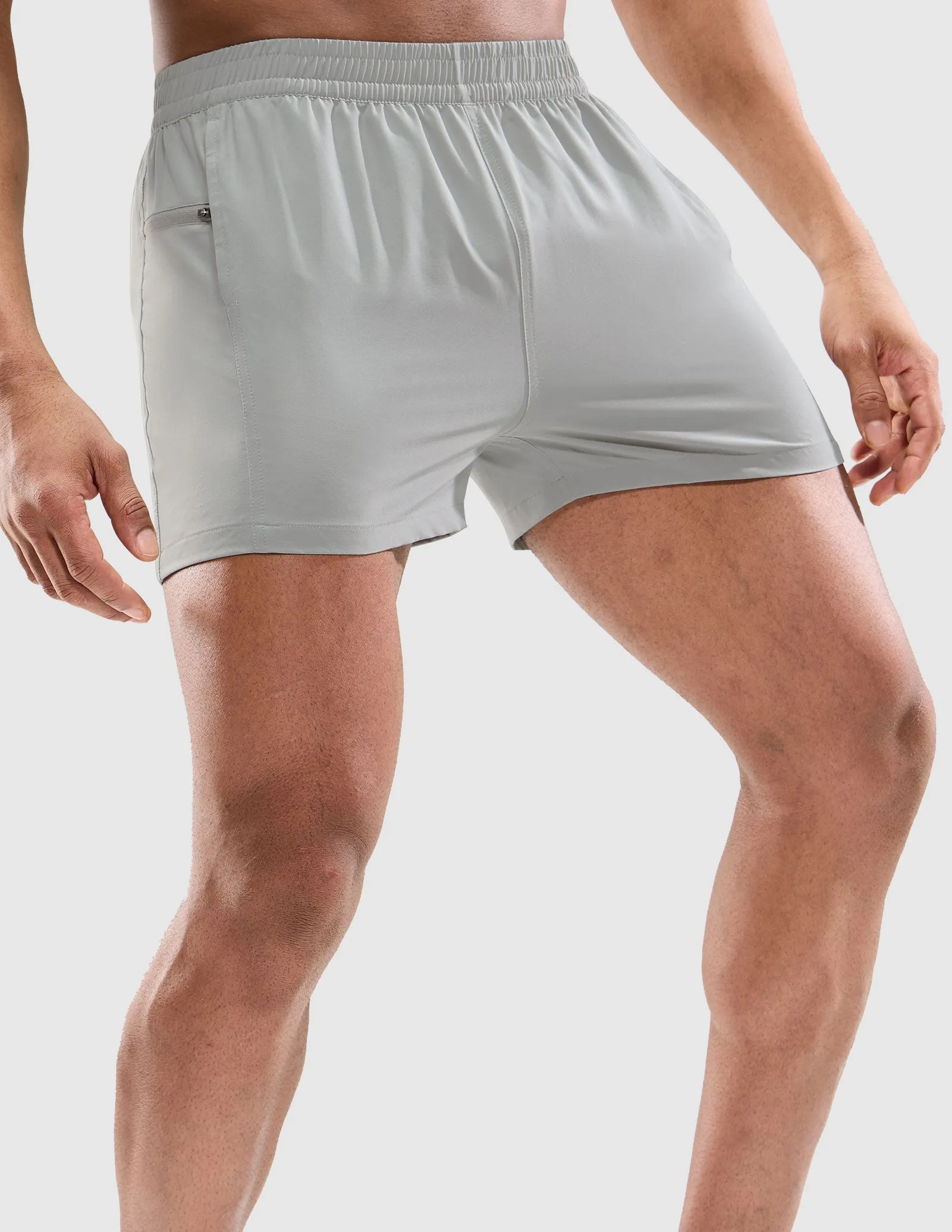 Men's PaceLite Run Shorts W/Brief 3"