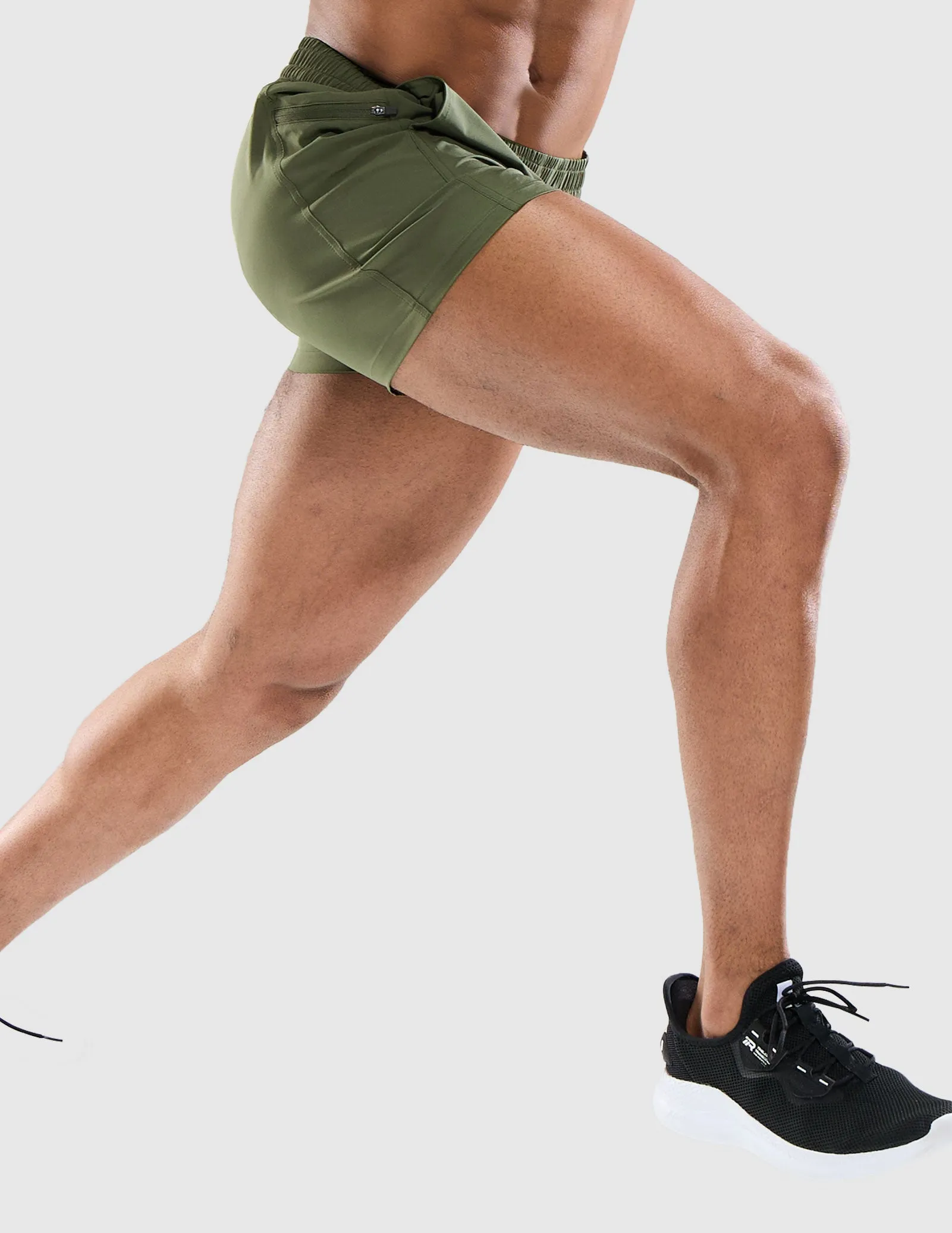Men's PaceLite Run Shorts W/Brief 3"
