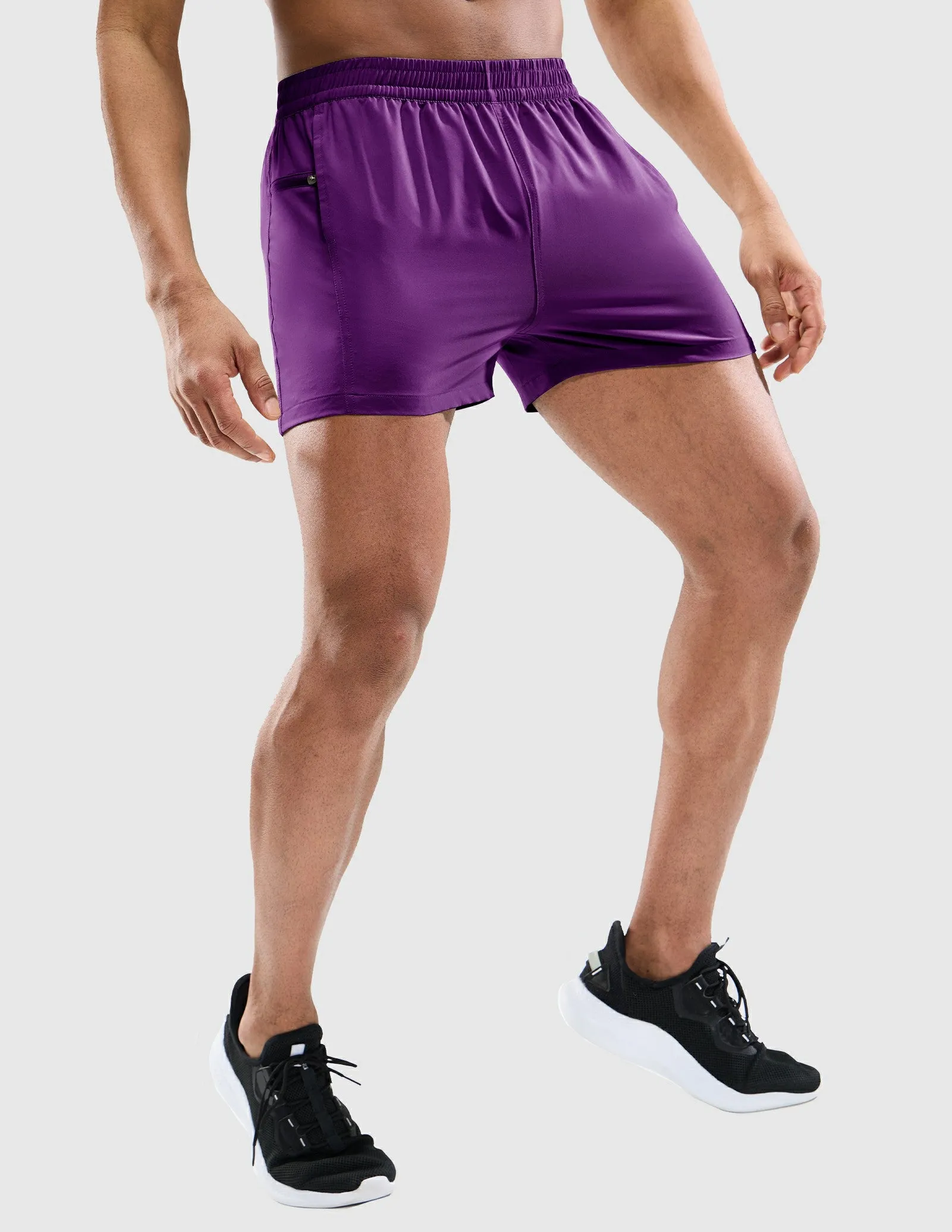 Men's PaceLite Run Shorts W/Brief 3"