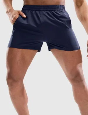 Men's PaceLite Run Shorts W/Brief 3"