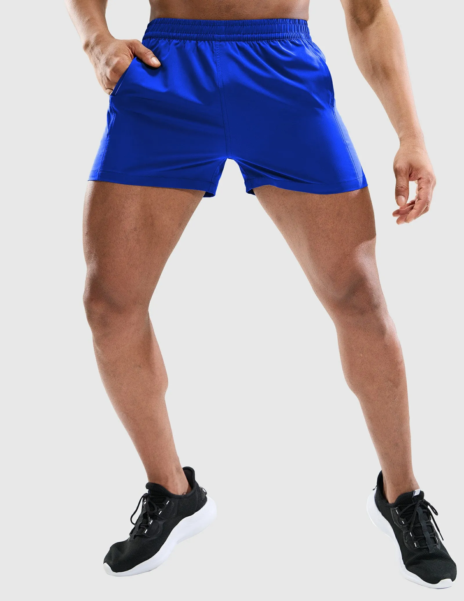 Men's PaceLite Run Shorts W/Brief 3"