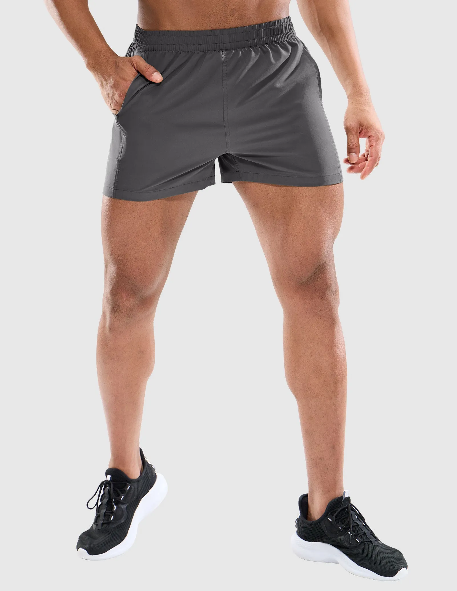 Men's PaceLite Run Shorts W/Brief 3"
