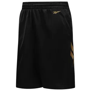 Mens Reebok Iverson I3 Classics Vector Legacy Basketball Shorts In Black