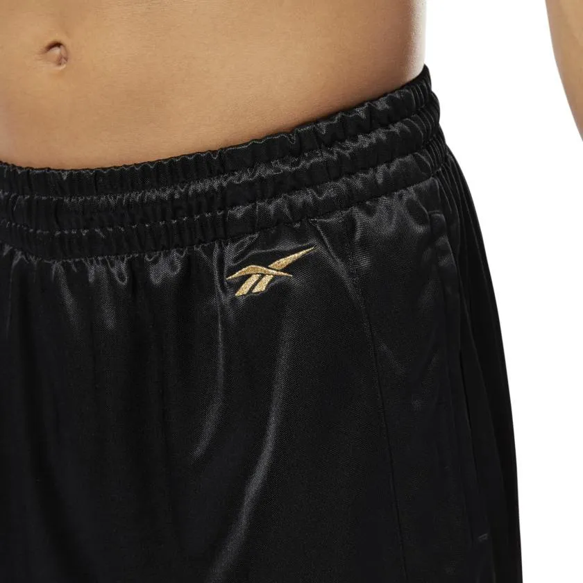 Mens Reebok Iverson I3 Classics Vector Legacy Basketball Shorts In Black