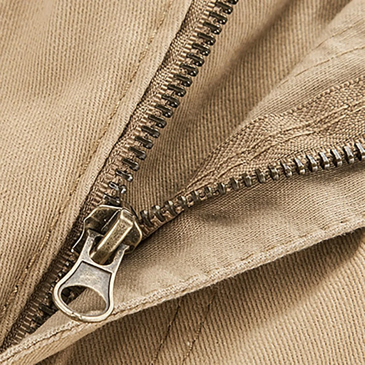 Mens Resort Wear 2025 Comfortable Tactical Cargo Hiking Pants Multi Pockets Relaxed Fit Stretch Quick Dry Work Trousers