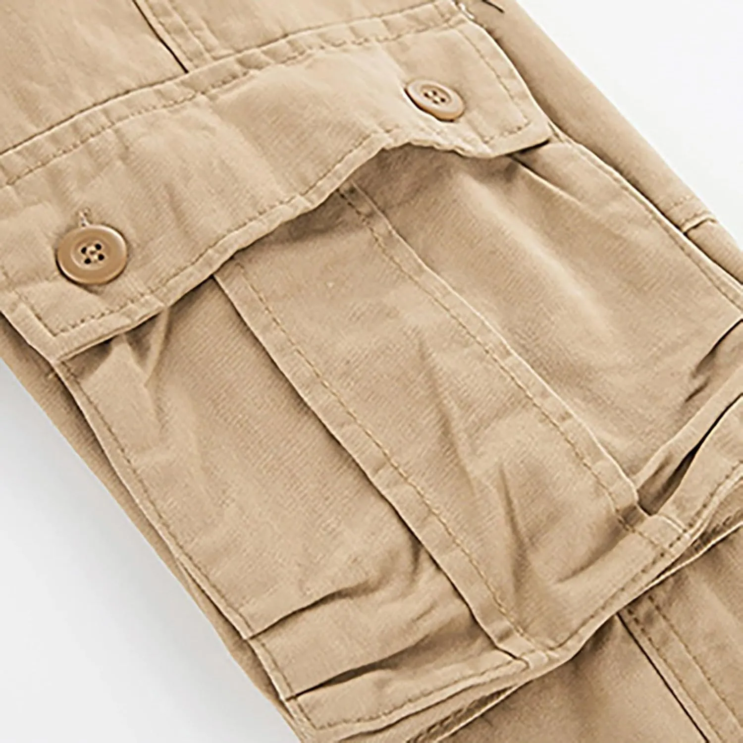 Mens Resort Wear 2025 Comfortable Tactical Cargo Hiking Pants Multi Pockets Relaxed Fit Stretch Quick Dry Work Trousers