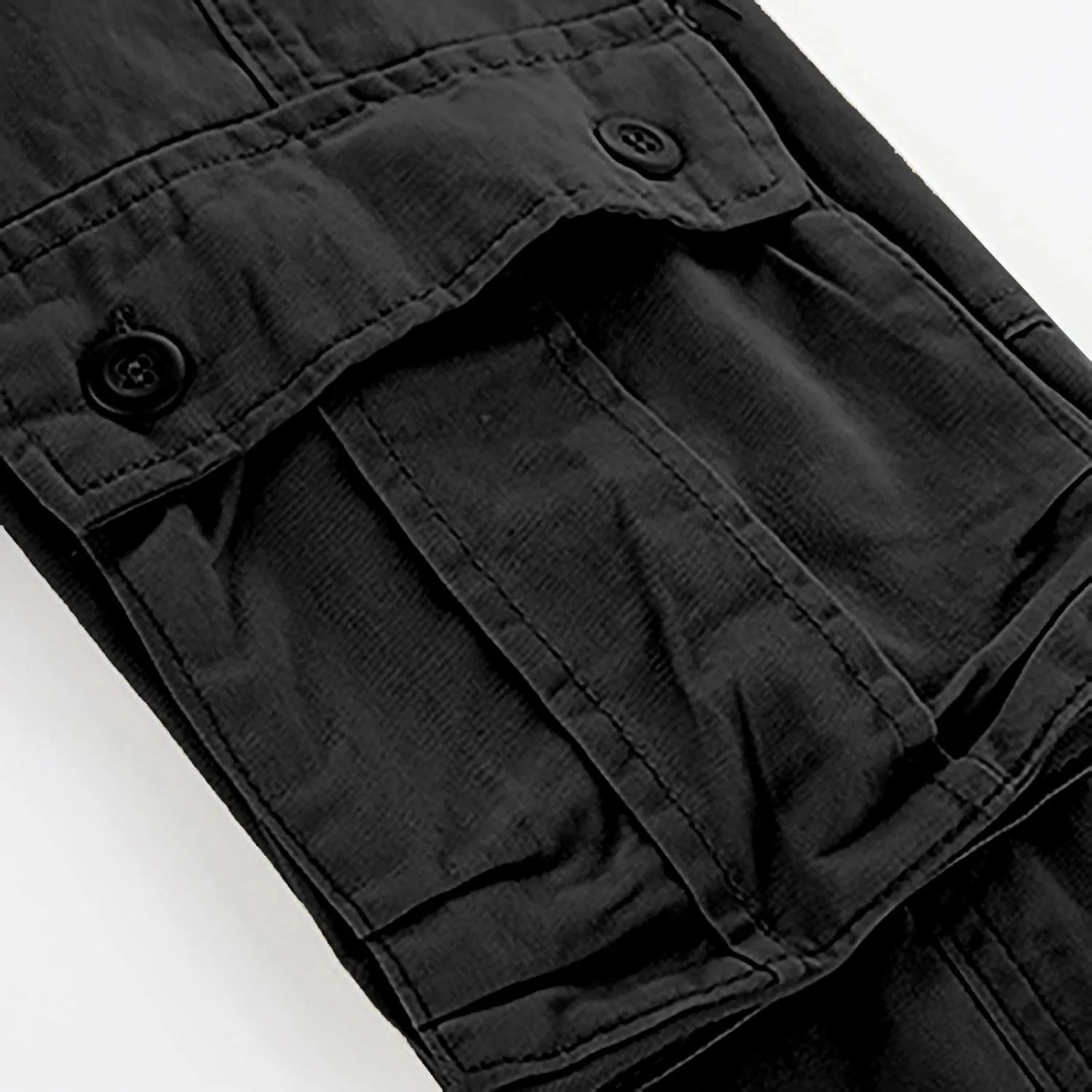 Mens Resort Wear 2025 Comfortable Tactical Cargo Hiking Pants Multi Pockets Relaxed Fit Stretch Quick Dry Work Trousers