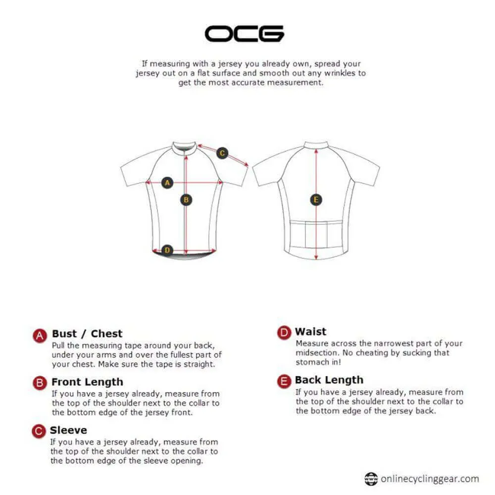Men's Retro Four Stripe Black Short Sleeve Cycling Jersey
