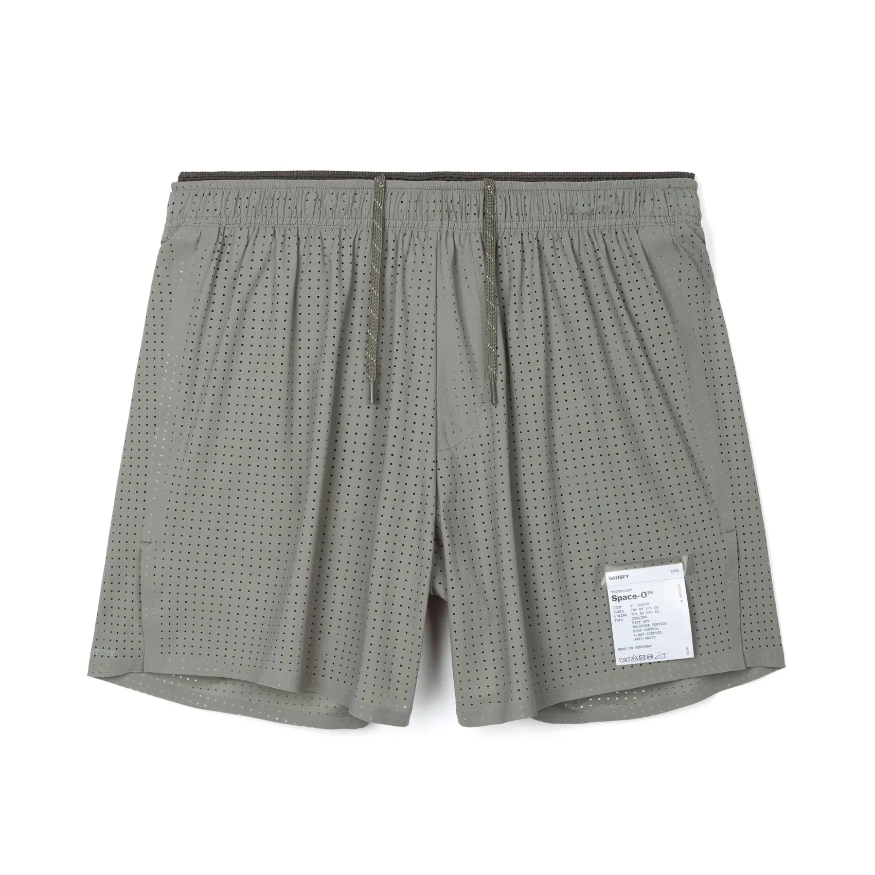 Mens Satisfy Space-O 5 Inch Shorts
