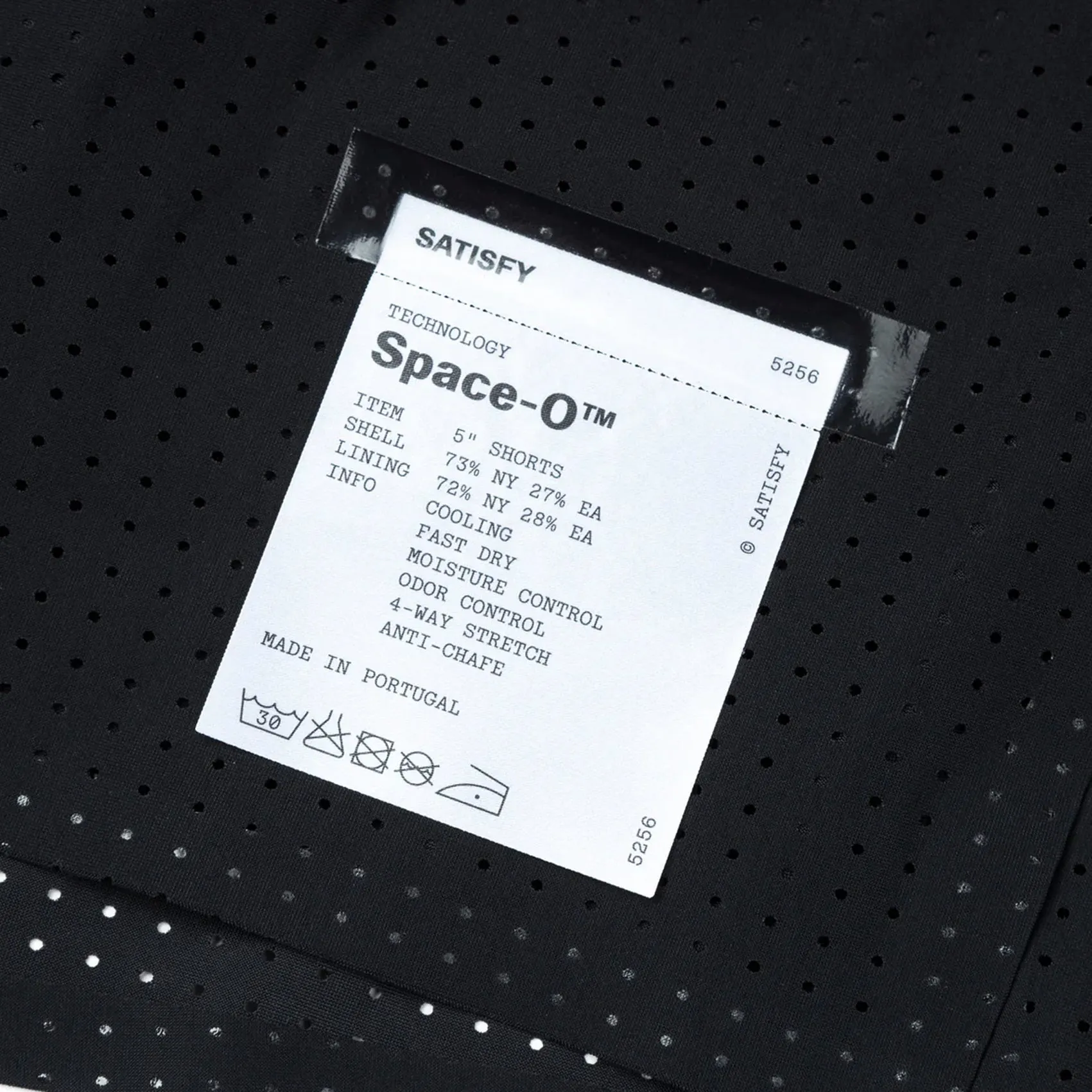 Mens Satisfy Space-O 5 Inch Shorts