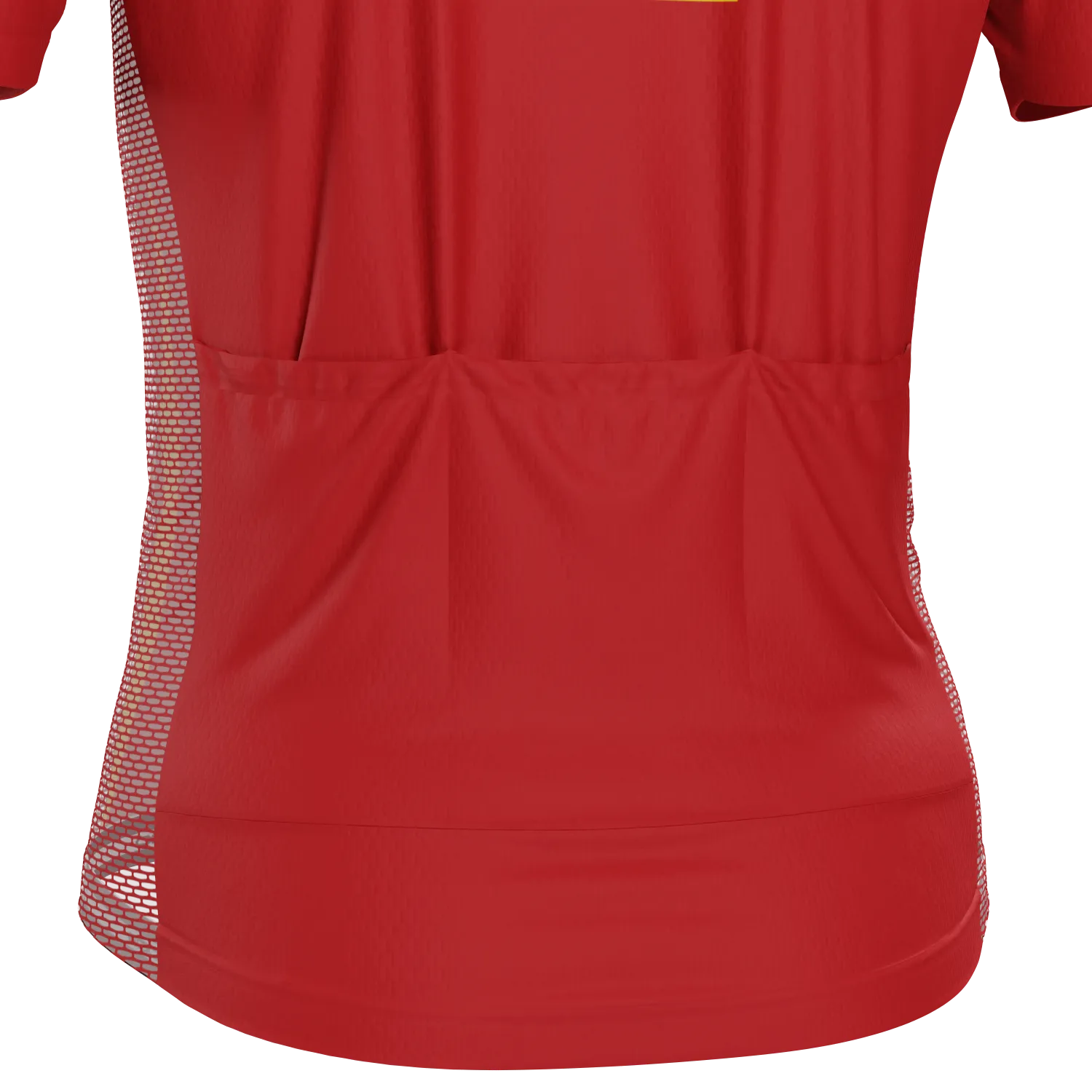 Men's Spain Soccer Short Sleeve Cycling Jersey