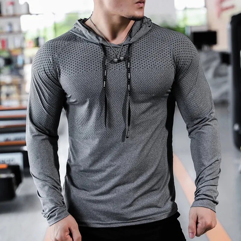 Men's Sportswear Gym Hoodie