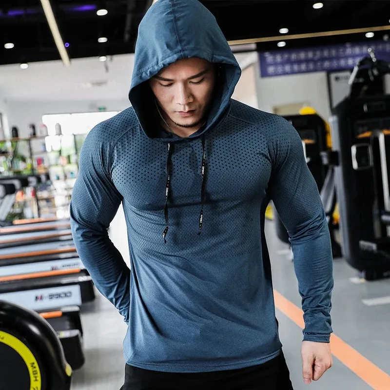 Men's Sportswear Gym Hoodie