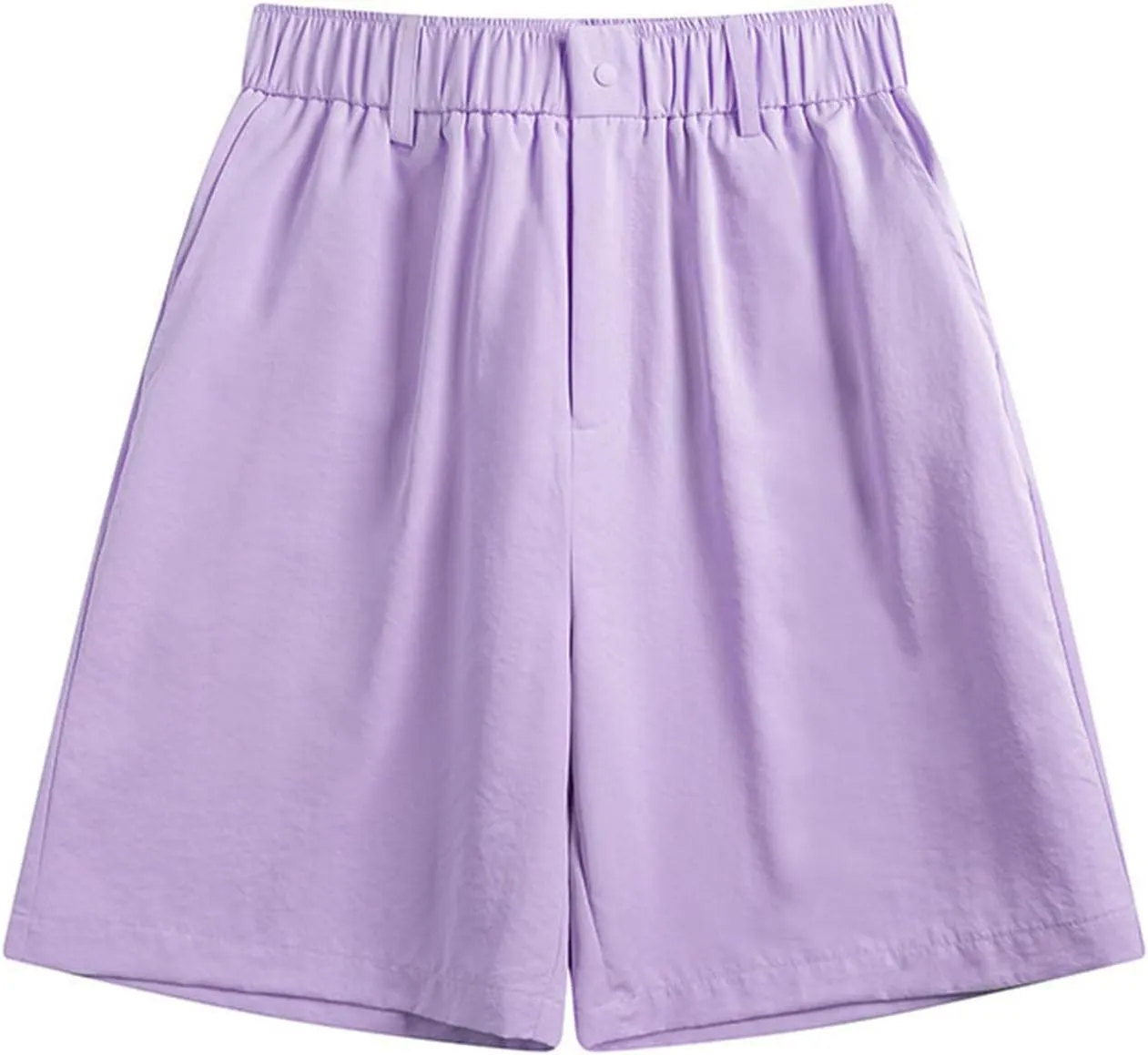 Men's Summer Outdoor Shorts Gym Workout 7 Inch Quick Dry Athletic Lightweight Running Shorts with Pockets