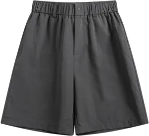 Men's Summer Outdoor Shorts Gym Workout 7 Inch Quick Dry Athletic Lightweight Running Shorts with Pockets