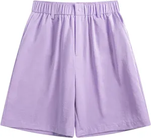 Men's Summer Outdoor Shorts Gym Workout 7 Inch Quick Dry Athletic Lightweight Running Shorts with Pockets