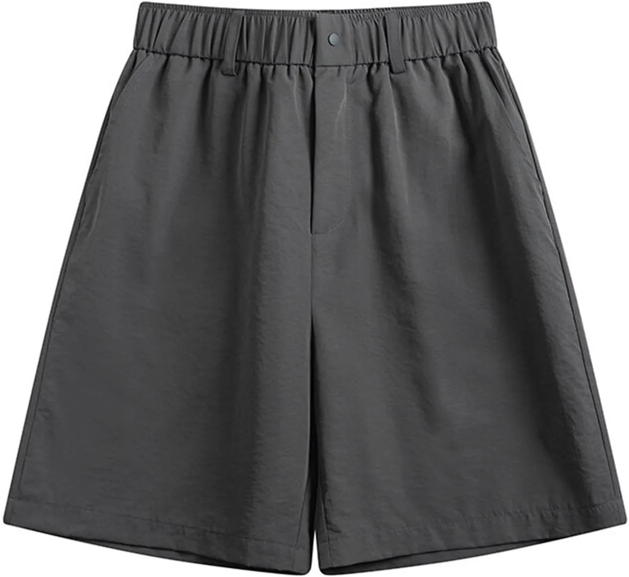 Men's Summer Outdoor Shorts Gym Workout 7 Inch Quick Dry Athletic Lightweight Running Shorts with Pockets