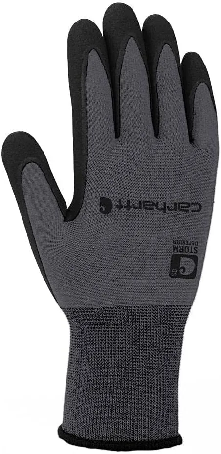 Mens Thermal Wb Waterproof Breathable Nitrile Grip Glove