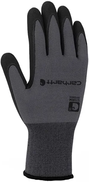 Mens Thermal Wb Waterproof Breathable Nitrile Grip Glove
