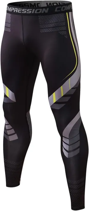 Mens Tights and Leggings Mens Compression Pants with Pads Leggings Men Sport Gym Men Compression Pants Workout Leggings Winter Running Tights Sun Protection Leggings Men Leggings with Pockets Men