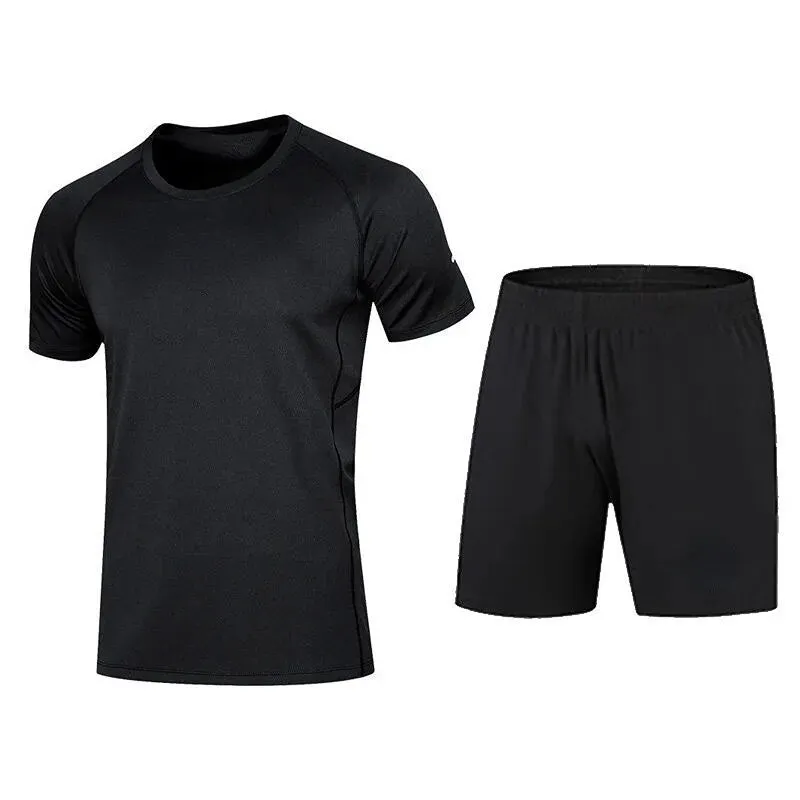 Men's Tracksuit Gym Fitness Compression Basketball Sports Suit Clothes Running Jogging Sport Wear Exercise Workout Tights