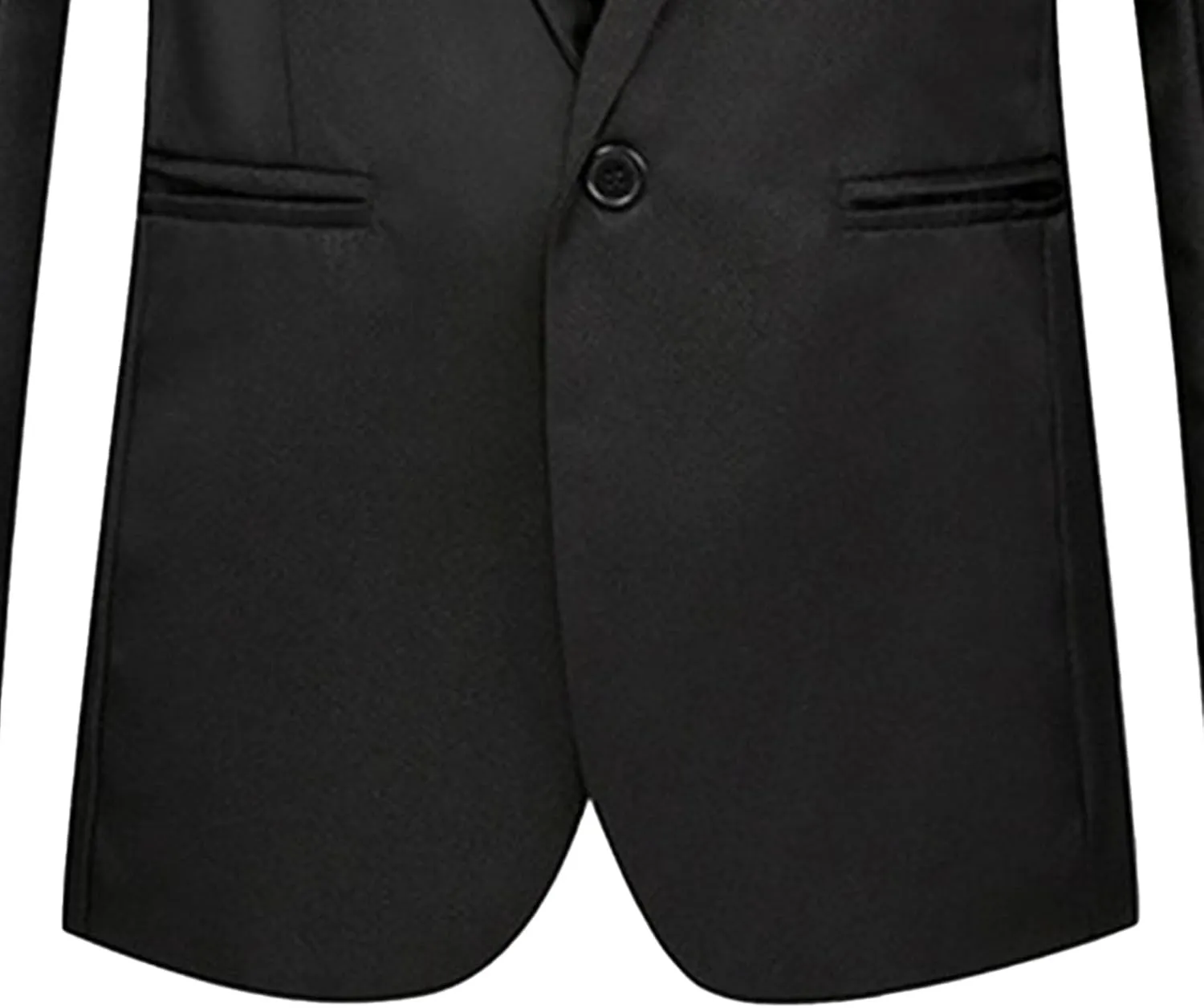 Mens Two Button Lightweight Sport Coat Slim Fit Business Casual Suit Lightweight Trendy Blazer Jacket