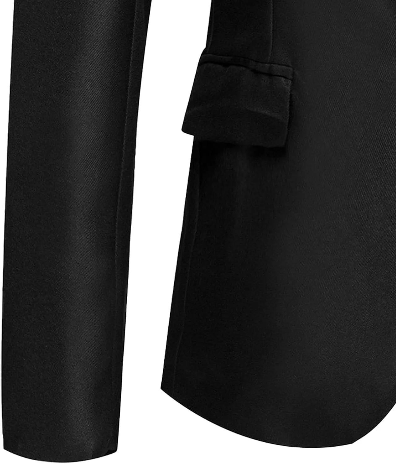 Mens Two Button Lightweight Sport Coat Slim Fit Business Casual Suit Lightweight Trendy Blazer Jacket