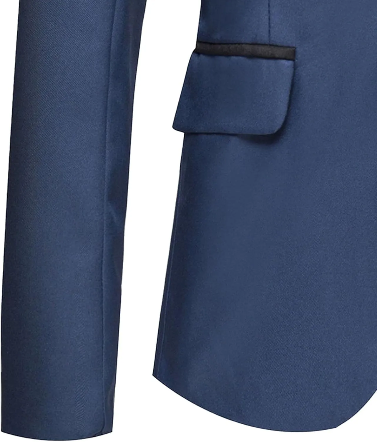Mens Two Button Lightweight Sport Coat Slim Fit Business Casual Suit Lightweight Trendy Blazer Jacket