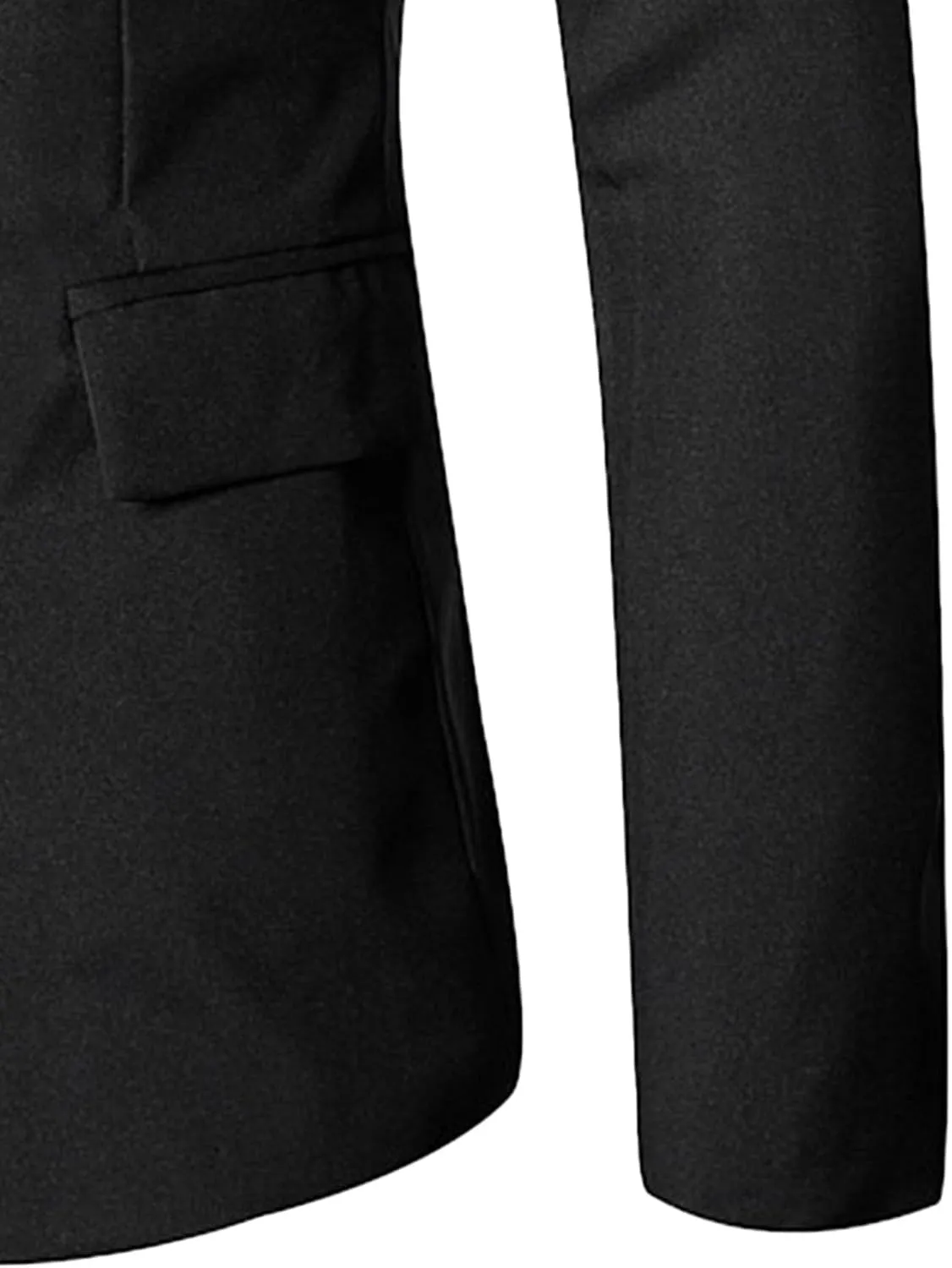 Mens Two Button Lightweight Sport Coat Slim Fit Business Casual Suit Lightweight Trendy Blazer Jacket