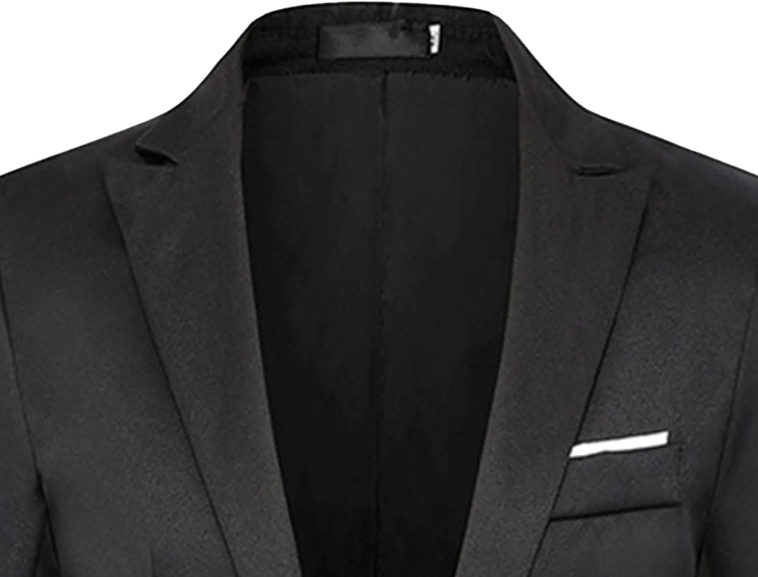 Mens Two Button Lightweight Sport Coat Slim Fit Business Casual Suit Lightweight Trendy Blazer Jacket