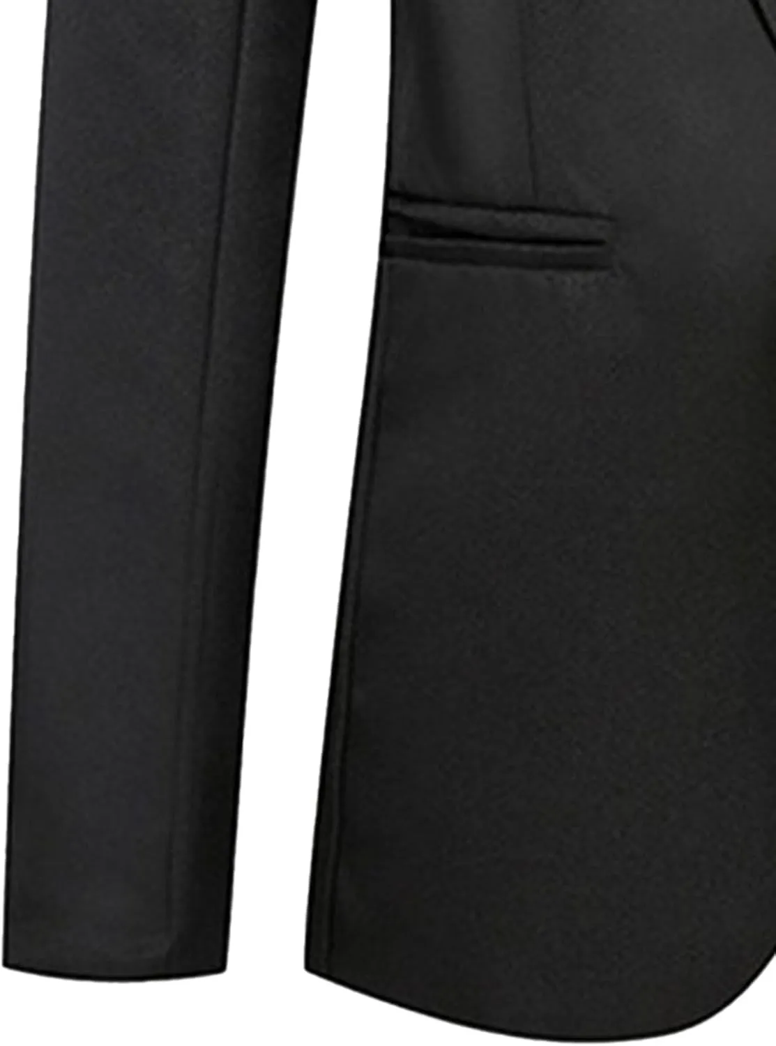 Mens Two Button Lightweight Sport Coat Slim Fit Business Casual Suit Lightweight Trendy Blazer Jacket