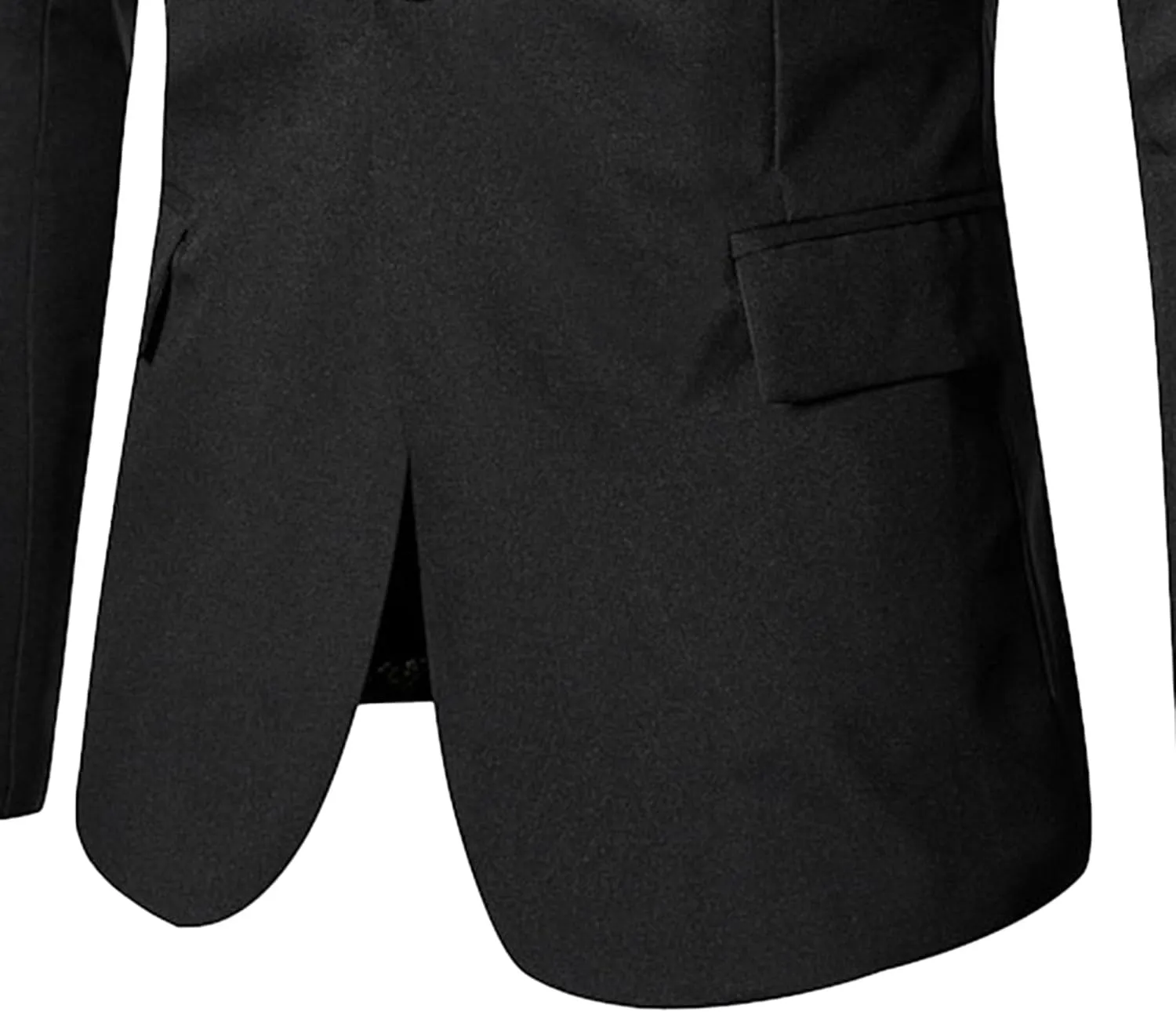 Mens Two Button Lightweight Sport Coat Slim Fit Business Casual Suit Lightweight Trendy Blazer Jacket