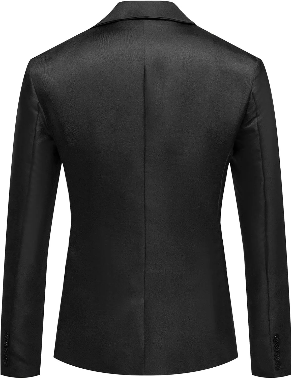Mens Two Button Lightweight Sport Coat Slim Fit Business Casual Suit Lightweight Trendy Blazer Jacket
