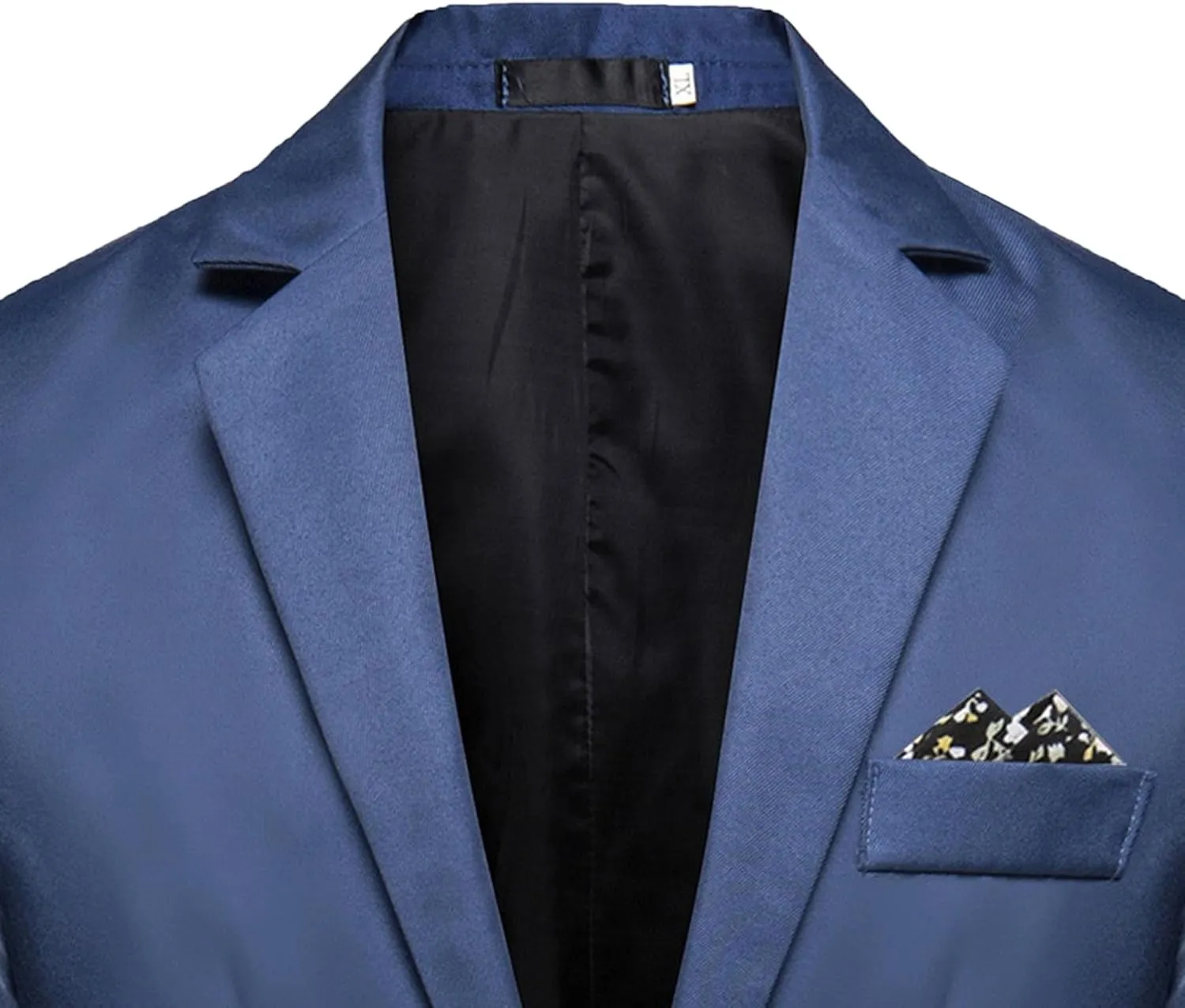 Mens Two Button Lightweight Sport Coat Slim Fit Business Casual Suit Lightweight Trendy Blazer Jacket