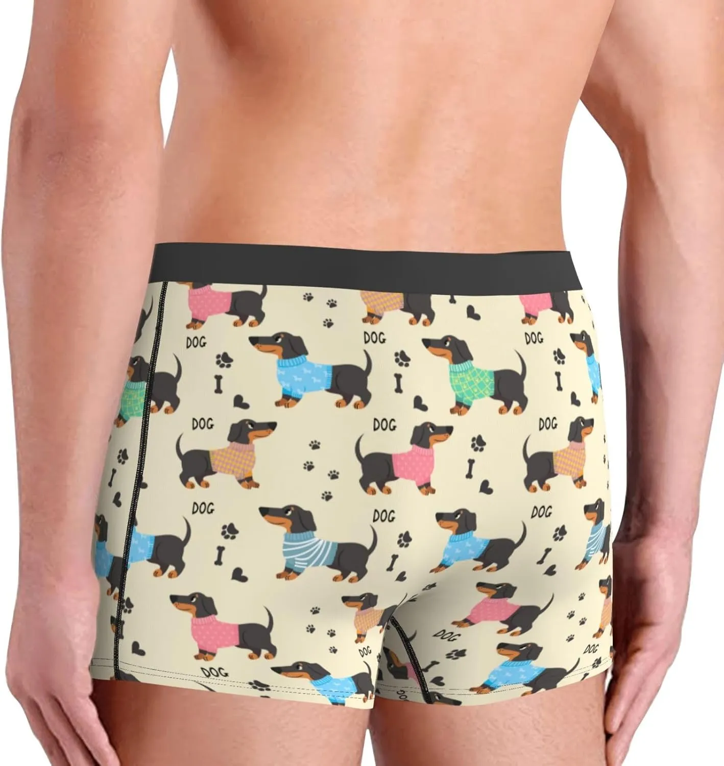 Men's Underwear Boxer Briefs Breathable Underwear Sports Trunks