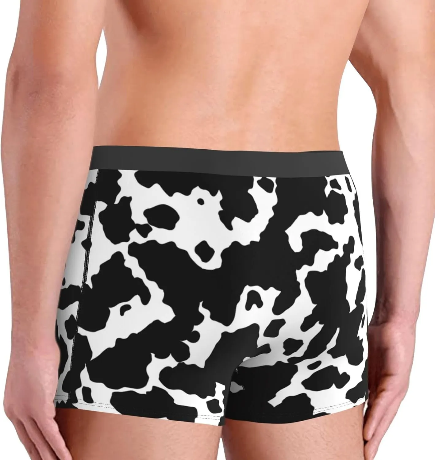 Men's Underwear Boxer Briefs Breathable Underwear Sports Trunks