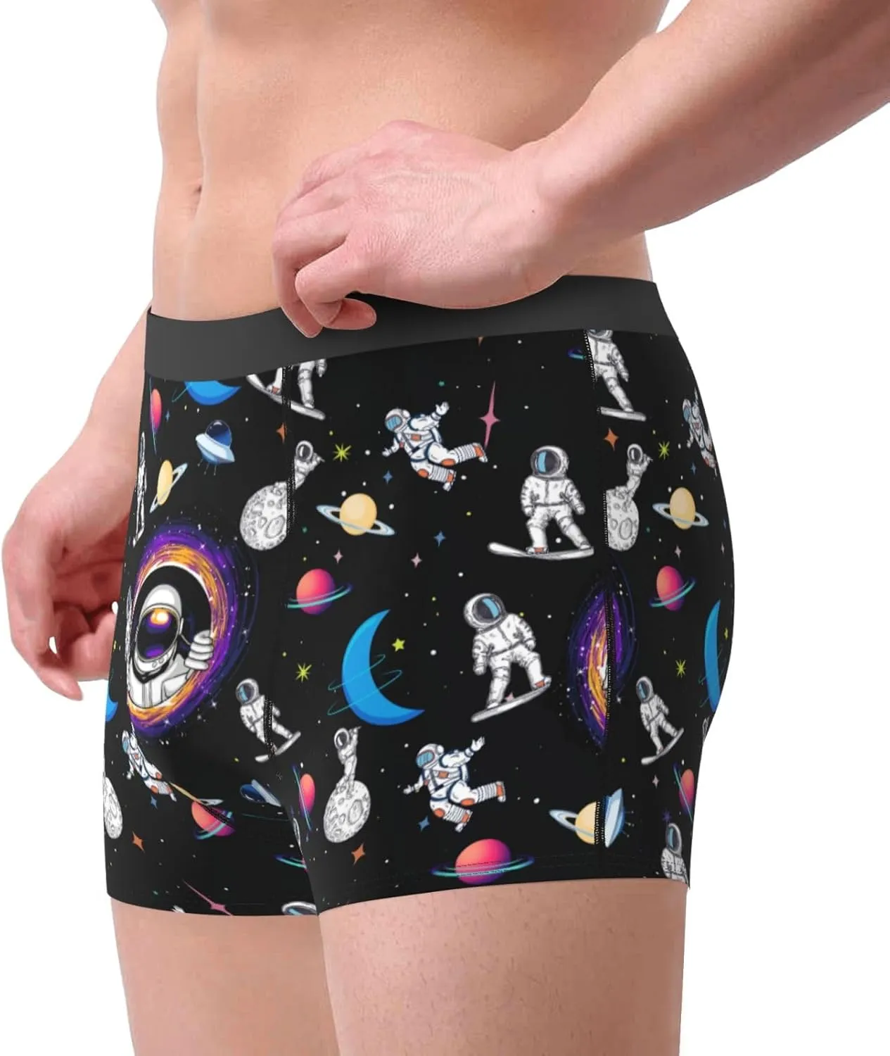 Men's Underwear Boxer Briefs Breathable Underwear Sports Trunks